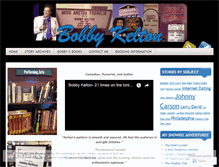 Tablet Screenshot of bobbykelton.com